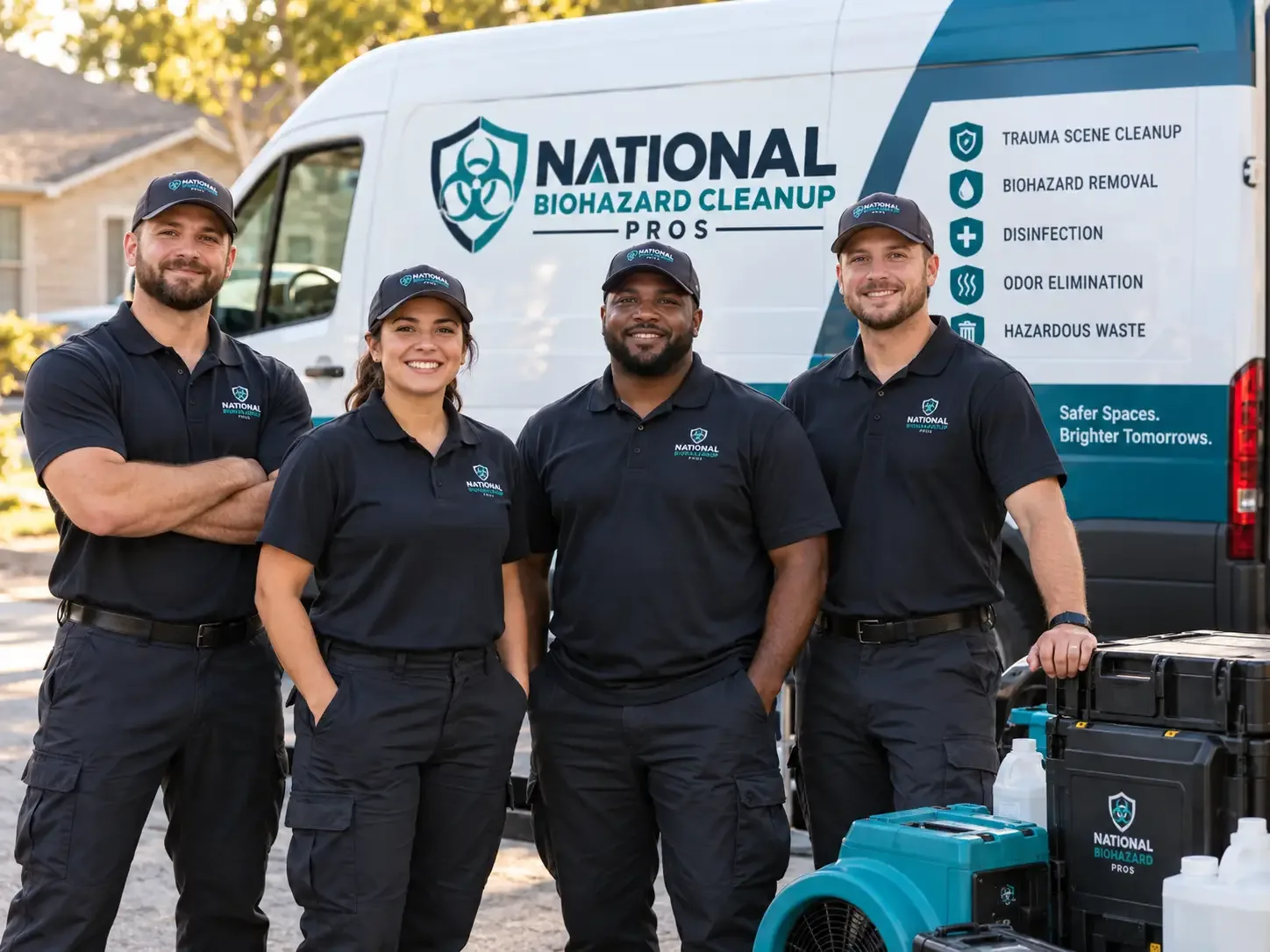 Biohazard Cleanup company in Laton, CA